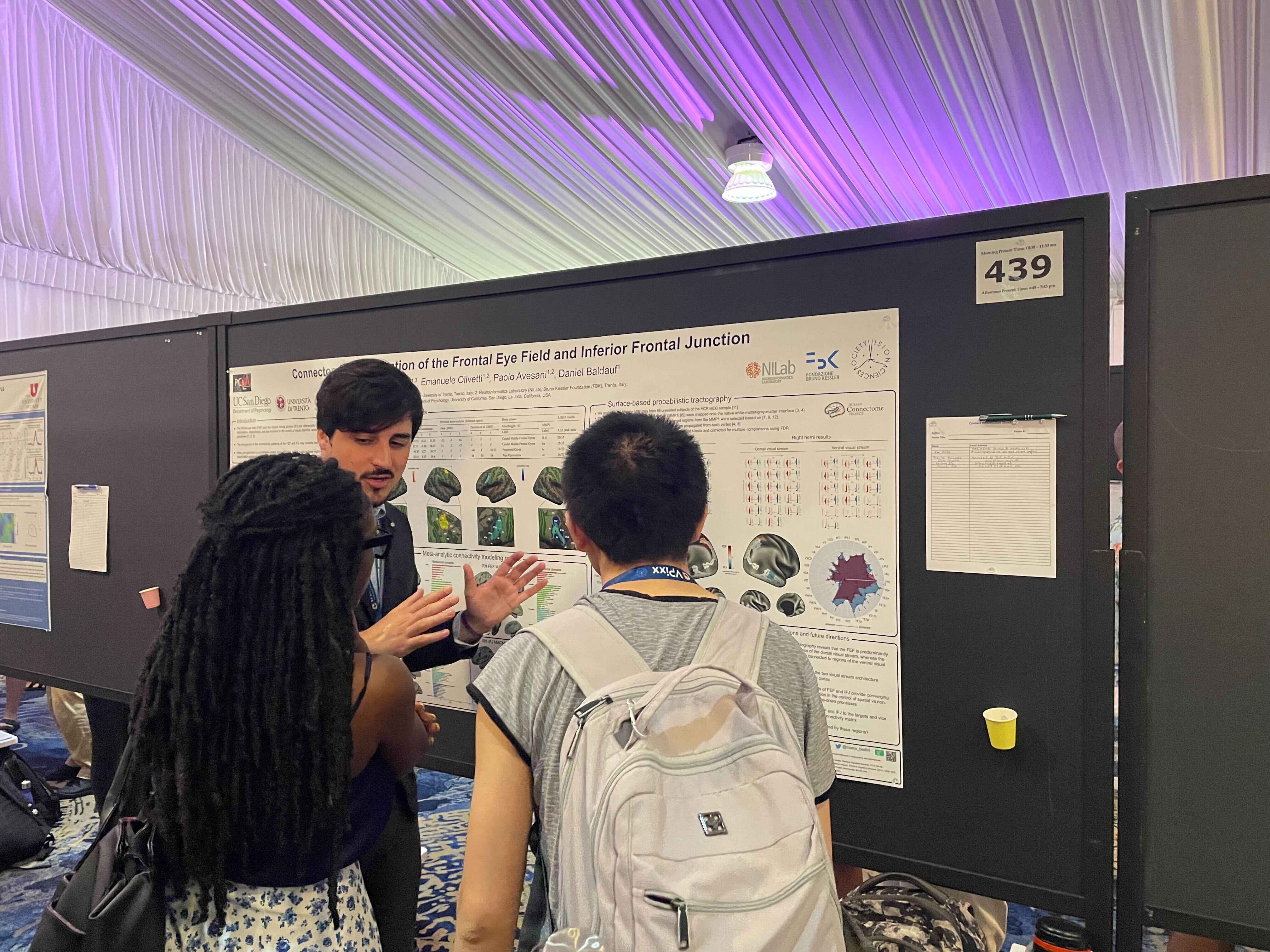 Connectomic Investigation of the Frontal Eye Field and Inferior Frontal Junction